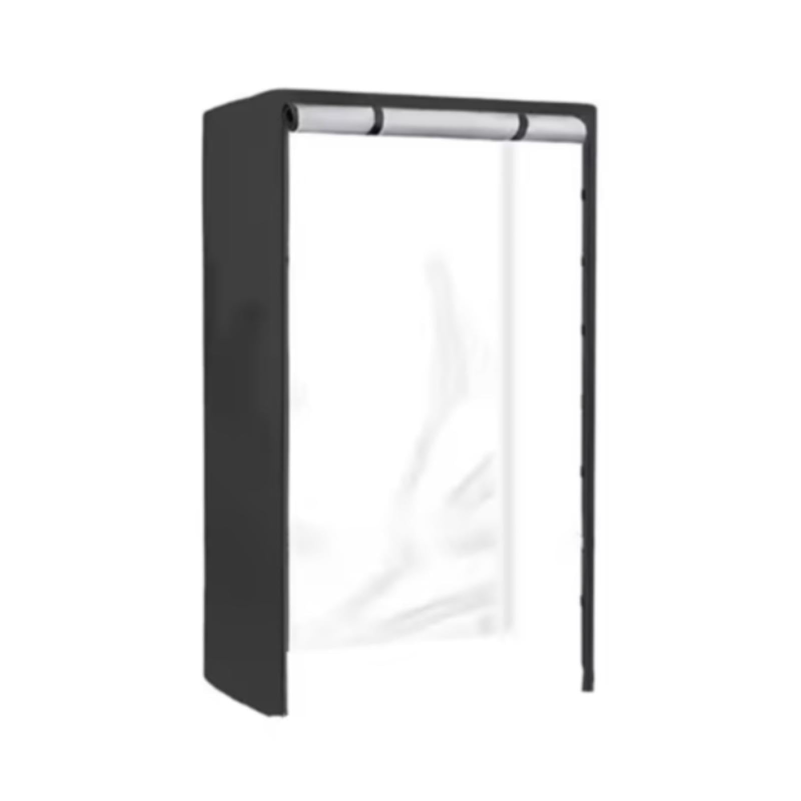 Generic Aufbewahrung, Aufbewahrungsdraht, Staubdicht, Hält Regal Sauber, Oxford, Outdoor Regalschutz für , 122cmx51cmx183cm