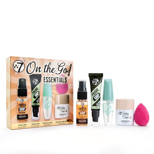 W7 On the Go Essentials Gift Set - Mini Makeup