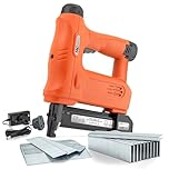Tacwise 1700 Master Nailer 12V 191 Cordless Staple/Nail Gun with 1000 Staples and 2000 Nails, Uses Type 91 Staples and Type 18G Nails