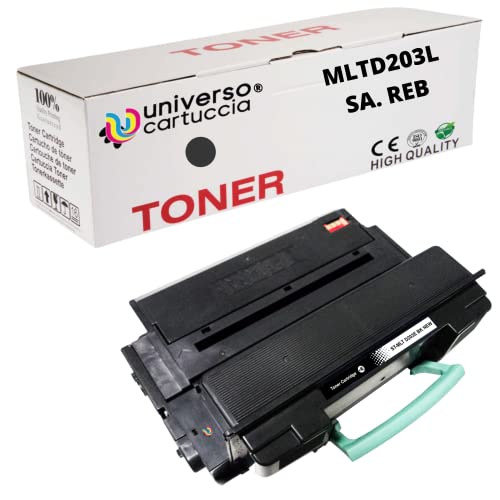 Toner MLT-D203 noir compatible Samsung M4020ND pour des impressions laser nettes
