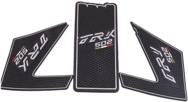 Miniatura 2 de Adhesivo antideslizante para protección de motocicleta, para B&enelli Trk502 TRK 502 502 x Rodilla Tanque Tracción Pad Adhesivo lateral
