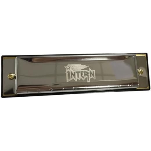 Intern KEY C Diatonic Blues Harmonica