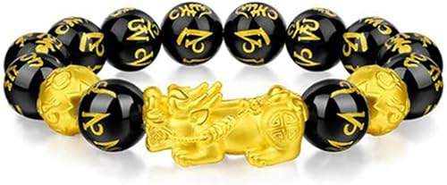 Feng Shui Black Obsidian contre le stress financier et manque de chance