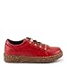 Spring Step Women's Rugby Leather Sneaker Red EU 38 / US 7.5-8