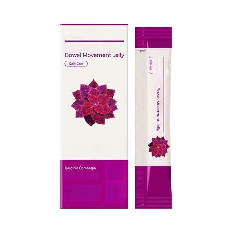 Gelée de mouvement intestinal au collagène pour le bien-être quotidien des hommes et femmes