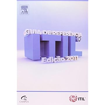 Capa do livro ITIL - guia de referência