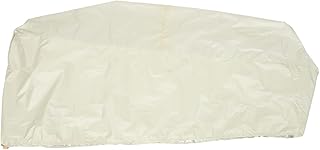 Yardwe 1Pc Capa De Poeira Reclinável Protetores De Sofá Capa De Mesa Preta Capa De Sofá Secional Capa De Mesa Externa Capa De Móveis Capa De Salão Capa Profunda Capa De Cadeira De Jardim