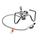 SUNGOOYUE Portable Windproof Camping Gas Stove 3240W with Upgraded Design, Efficient, Versatile Cooking Compatibility, for Outdoor Cooking Picnic Hiking