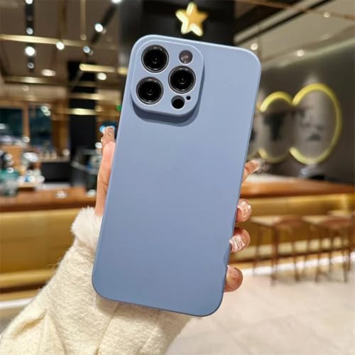 Coque antichoc iPhone Air silicone souple anti rayure et chute
