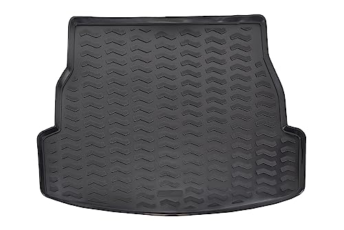 Tapis de Coffre sur Mesure Toyota Rav 4 - Idéal pour Vos Sorties en Famille et Chien J&J AUTOMOTIVE