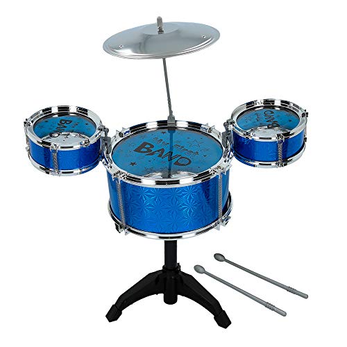 ColorBaby - Batería musical con baquetas 123 Music(43855)