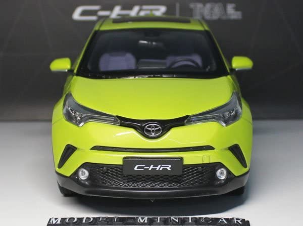 Amazon | △超希少！Toyota特注！1/18 ミニカー C-HR CHR