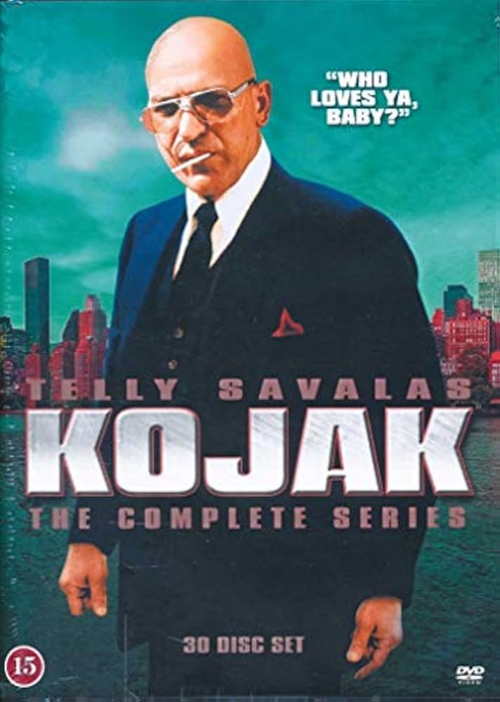 Amazon.com: Kojak (Complete Series) - 30-DVD Boxset ( Kojak