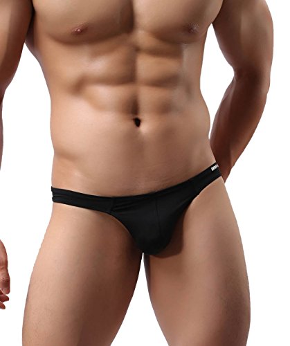 43 Soft and Smooth Sexy Thong Opaque Men's T-Back Elastic G-String2
