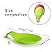 HoShip Silicone spoon rest Kitchen Silicone Spoon Holders set of 4 (Colorful)