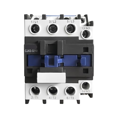 Contactor magnético AC CJX2-3210 ideal para automatización industrial de 380V 2