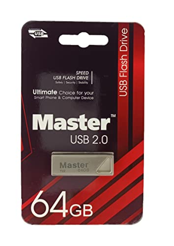Image of Master High Speed Metal USB Flash Drive /Pen Drive (16 GB)