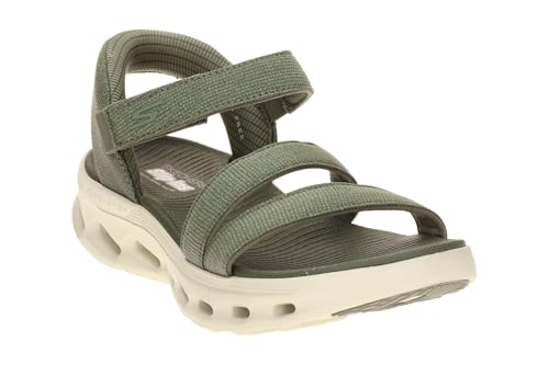 Skechers Sandalia Slip-ins Go Walk Glide Step Kaki talla 41 para hombre calzado cómodo 3