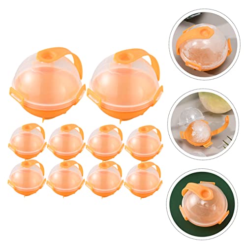 Molde para esferas de hielo Zerodeko 10 piezas miniatura 5
