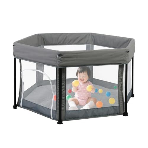 xr[T[N }bgt bV^Cv Ԃ Ay ܂肽ݎ bVtFX 125×110cm×66cm Zp` qp SvC[hAC \tg 􂦂 Ԃ͂ Baby Playpen Ώ۔Nw3 OΉ