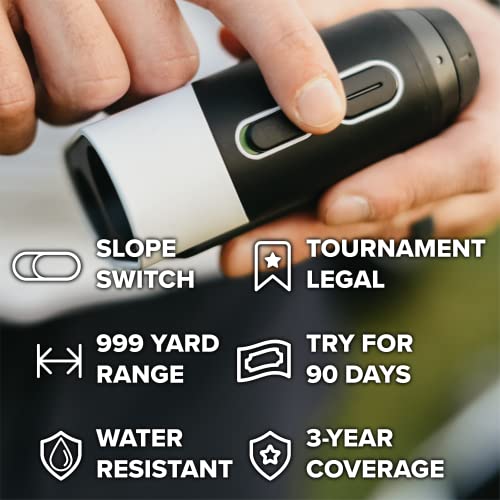 image for Precision Pro NX9 Golf Rangefinder with Slope Switch – 900 Yards Las