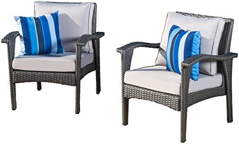 Best Selling Home Decor Furniture Diana 3 Piece Outdoor Club Chair Set
