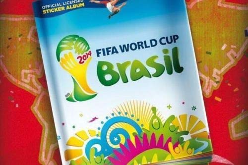 Panini World Cup Brazil 2014 Complete Set Original 640 Stickers + Album …