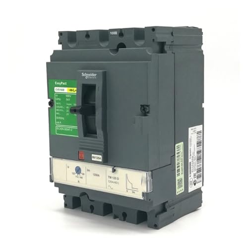 Disjoncteur boîtier moulé MCCB CVS160B 4P 160A triphasé