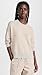 Spiritual Gangster Women's Cotton Easy Crew Sweater, Yucatan Stripe, L