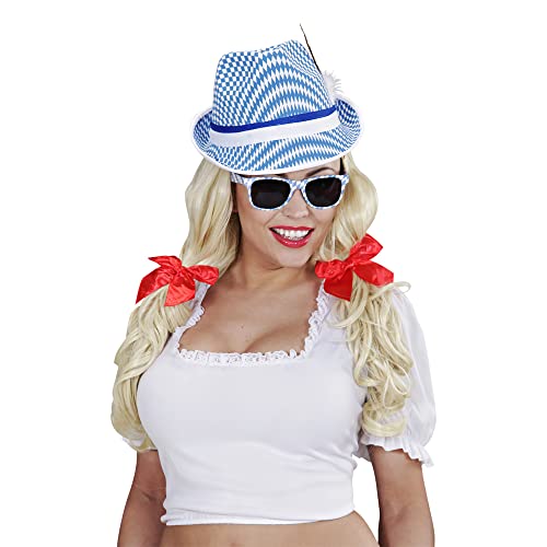 Dirndl Schmuck Set Mit Edelweiß - Trachtenkette & Ohrstecker Für Oktoberfest