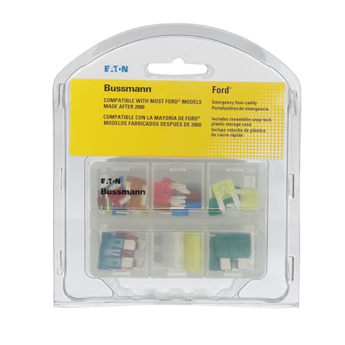Kit de secours fusibles auto Bussmann BP/EFC-Ford pour réparation sur route
