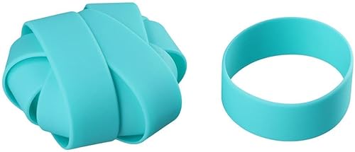 HomeSoGood 12 bandas de silicona para vaso de sublimación para sublimación de 20 onzas, banda de goma verde para envolver tazas para reducir el
