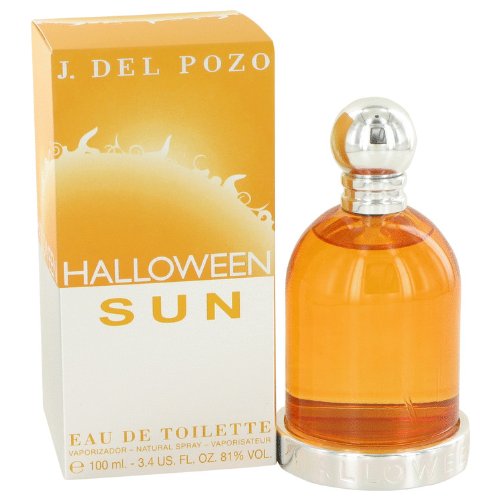 Halloween Sun by Jesus Del Pozo Women's Eau De Toilette Spray 3.4 oz - 100% Authentic