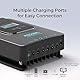 Renogy 20A 12/24 V MPPT Solarregler Solarmodul Laderegler mit LCD-Bildschirm
