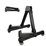 AtAstra Adjustable, Folding Guitar Stand for Acoustic, Classical, Electric Guitars, Bass, Ukulele, Banjo...