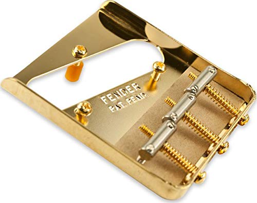 Fender American Vintage Telecaster Bridge - Gold - image 2