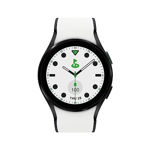 Samsung Galaxy Watch5 40mm Bluetooth Smart Watch, Golf Edition, Graphite (UK version)