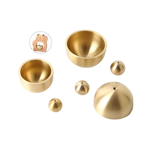 zalati Klingelschale und Kugel, Zubehör für Dopamin-Türklingel, Windspiele, Klangerinnerung, Ersatz