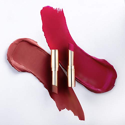 Image of Lakme Absolute Matte Ultimate Lip Color with Argan Oil, Orange Country, 3.4 g