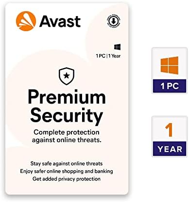Avast Premium Security (Total Security) (1 PC | 1 Year ...