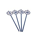 Rinehart Range Target Number Stake Set