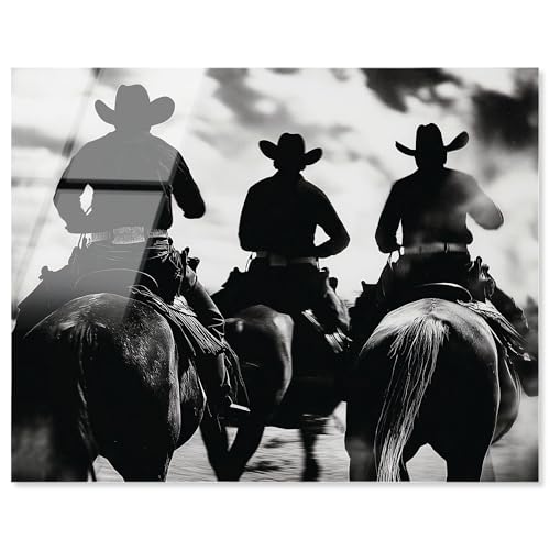 35 Must-Have Items for the Perfect Cowboy Living Room Trailblazers II Acrylic Print Western Wall Decor