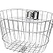 predolo Stainless Steel Pet Carrier Bicycle Basket for Shopping and Storage, Style A