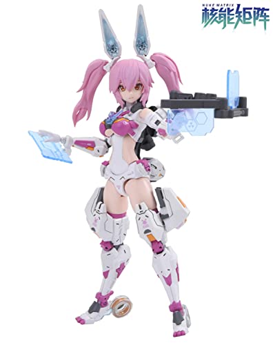 Doyusha Nuke Matrix Cyber Forest Fantasy Girls color plastic 1/12 miniatura 5