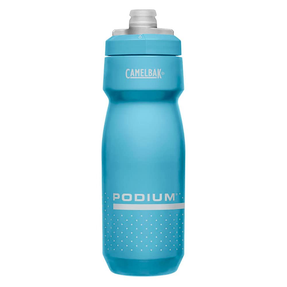 CamelBak Podium Bike Water Bottle 24oz, Stone Blue