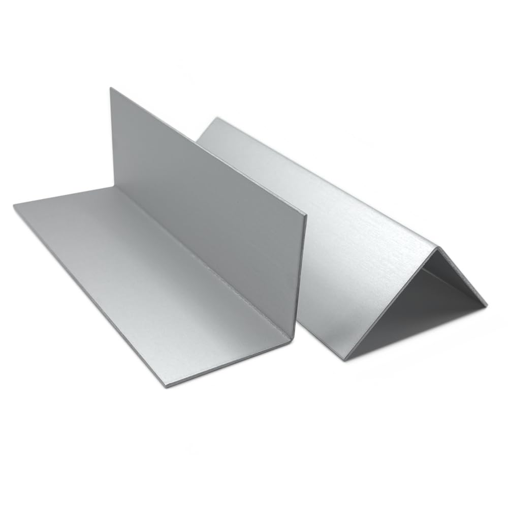 Produktbild von Designbleche Alu-Winkelprofil Eloxiert – 25x25x2000 Mm, 1,0 Mm Stark, L-Form