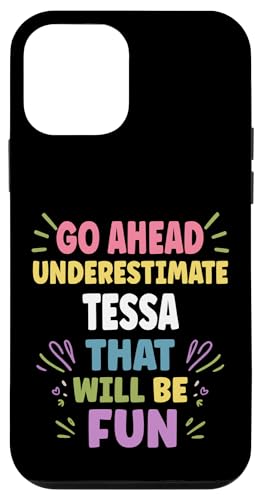 TESSA Personalized Women's Gift Custom TESSA X}zP[X iPhone 12 mini p