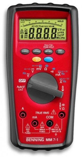 Preisvergleich Produktbild BENNING Vielfachmessgerät MM 7-1