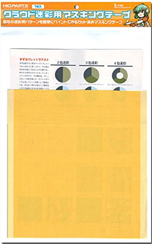 Cloud Camouflage Masking Tape 2 S CCMTS2 pour éviter les bavures de peinture sur vos maquettes