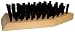 DELARA Brosse de Nettoyage résistante. Couleur : Noir